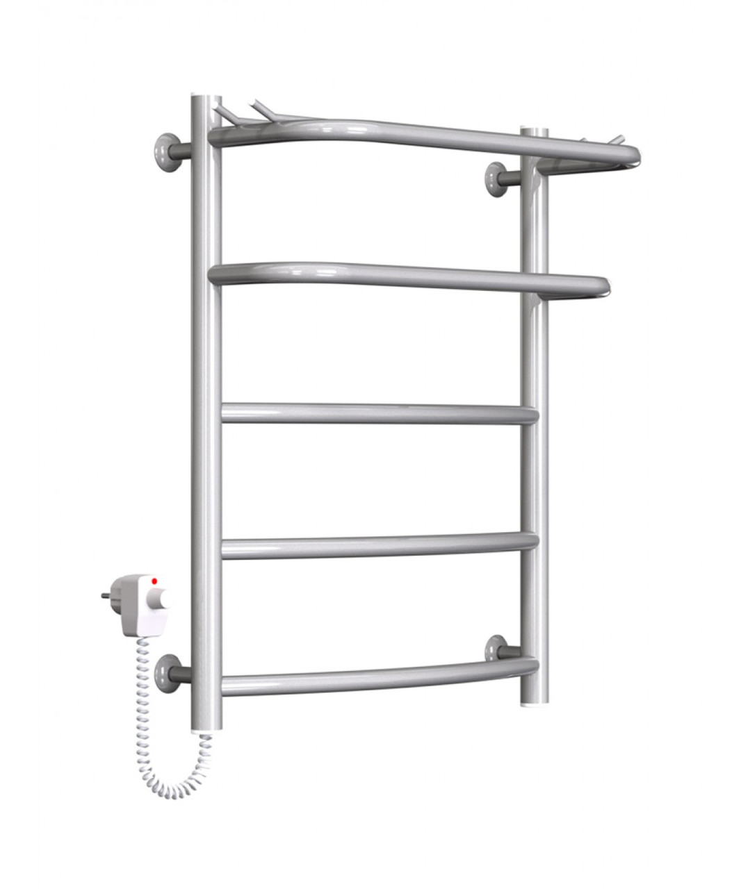 

Электрический полотенцесушитель Paladii Сириус 600х500х5 (2п+3) L с терморегулятором ( СУе650PL )