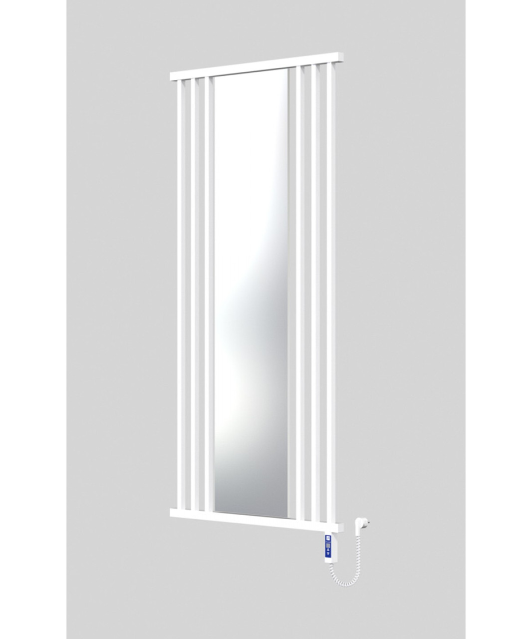 

Дизайнеский радиатор Paladii PRESTO 1600х800х6R (белый мат RAL-9003) с контролером ( ПСе001ПRБМ )