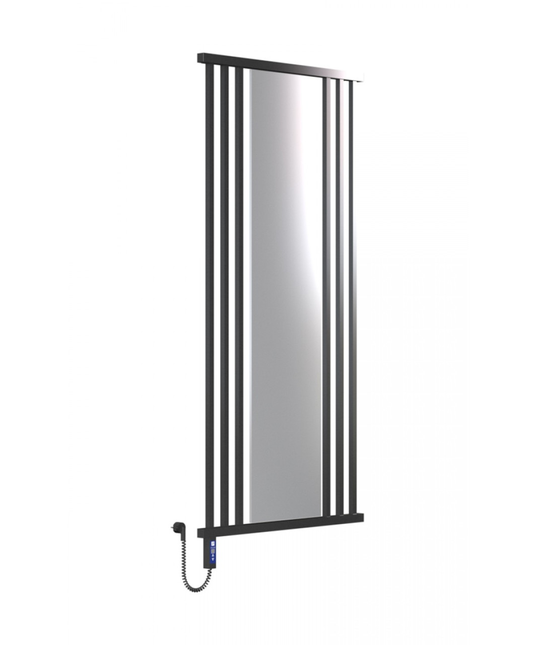 

Дизайнеский радиатор Paladii PRESTO 1600х800х6L (черный мат RAL-9005) с контролером ( ПСе001ПLЧМ )