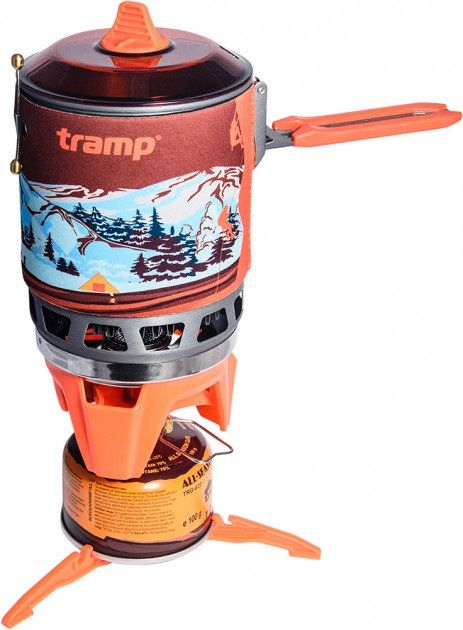 

Система для приготовления пищи (TRG-049-orange)