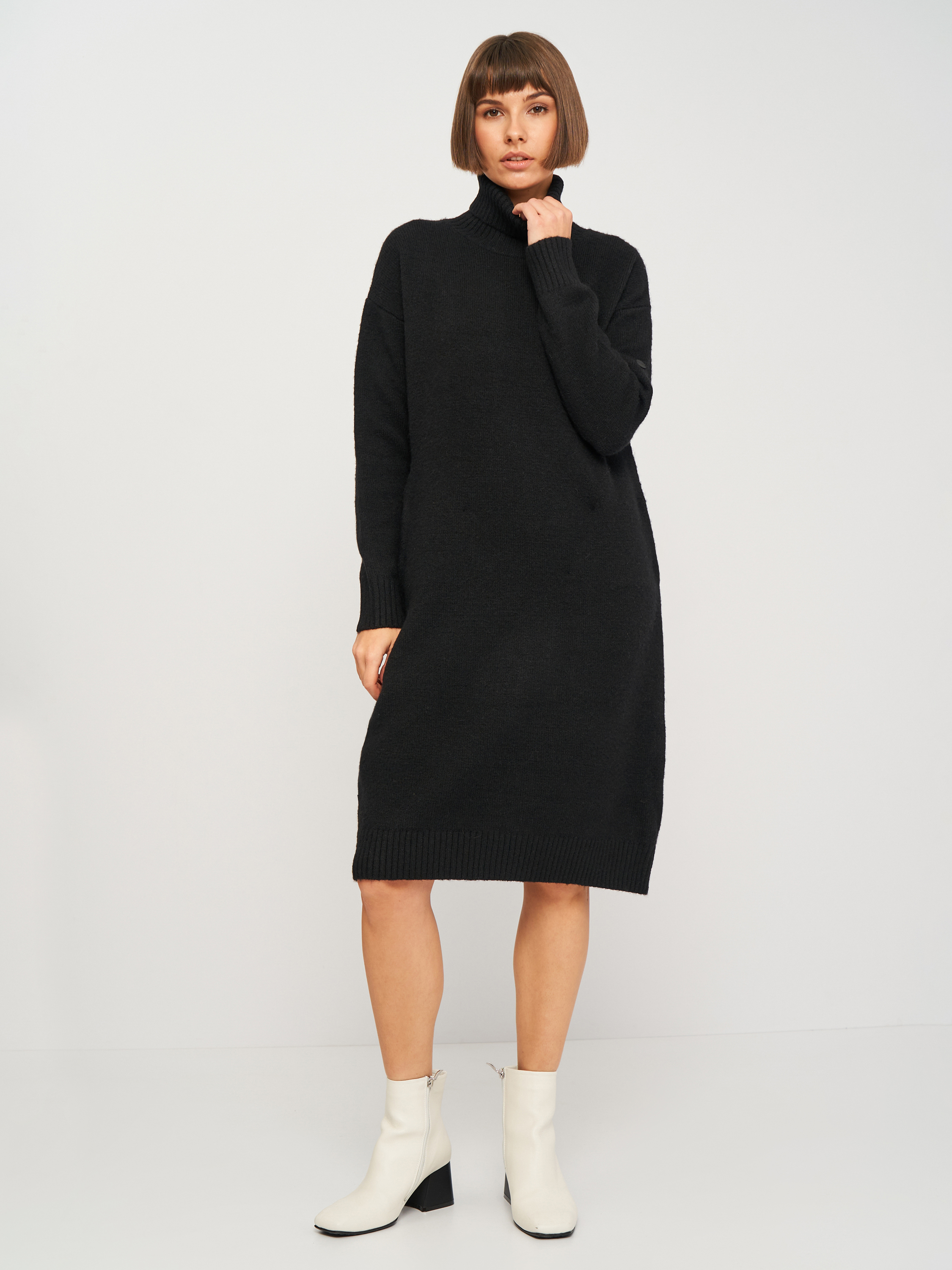 

Платье Superdry Studios Funnel Neck Knit Dress W8010923A-02A  (10) Black, Платье Superdry Studios Funnel Neck Knit Dress W8010923A-02A S (10) Black