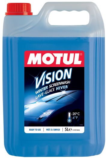 

Готова рідина в бачок омивача Motul Vision Classic -20 °C 5 л