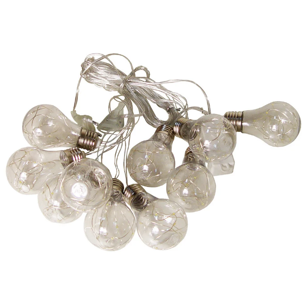 

Гирлянда светодиодная Xmas Лампочка 7280 80М-2 10 LED 3 м Multicolor