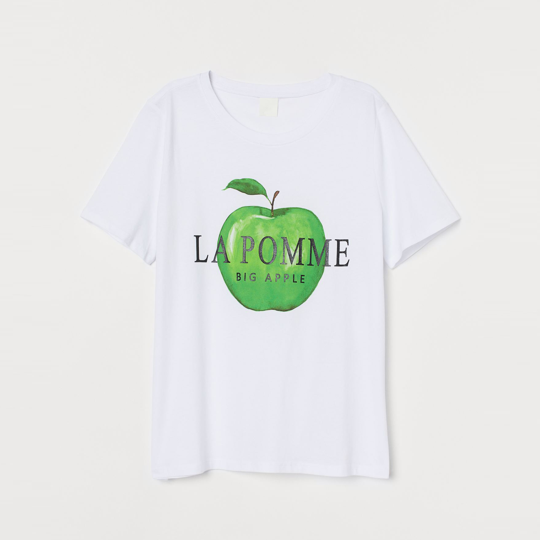 

Футболка H&M 1603-8412601  Белая, Футболка H&M 1603-8412601 S Белая