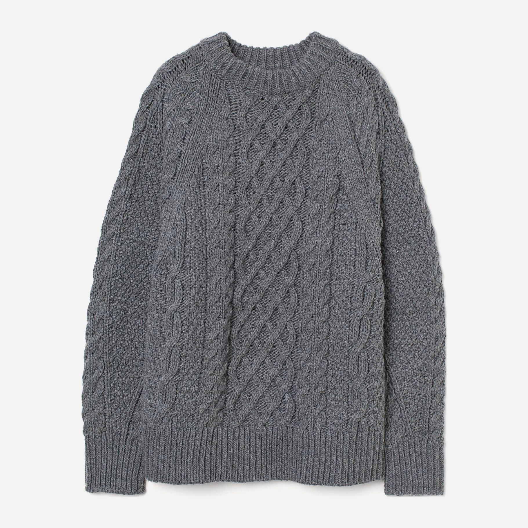 

Джемпер H&M 1908-9063522  Темно-серый, Джемпер H&M 1908-9063522 S Темно-серый