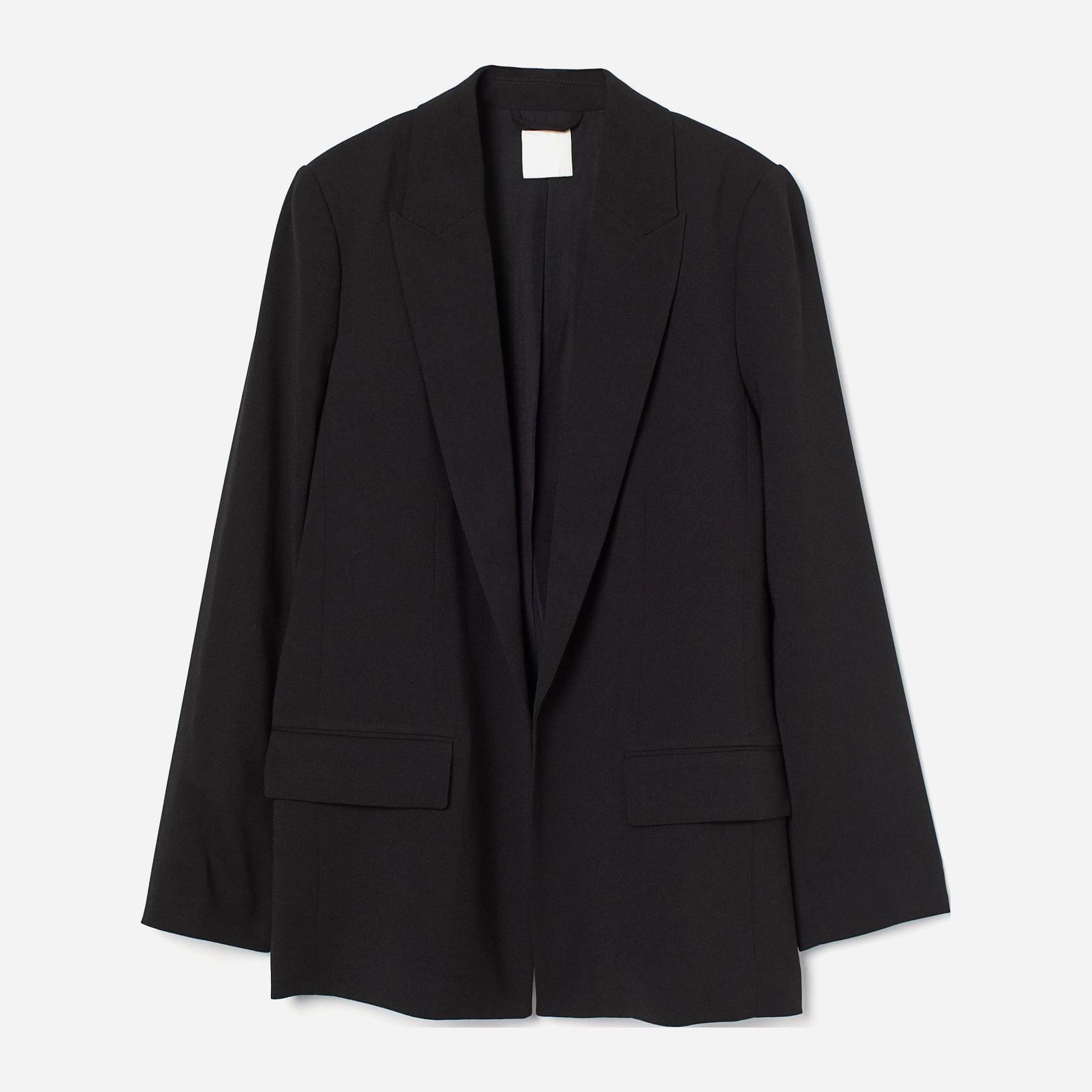

Пиджак H&M 2705-9617853 XL Черный