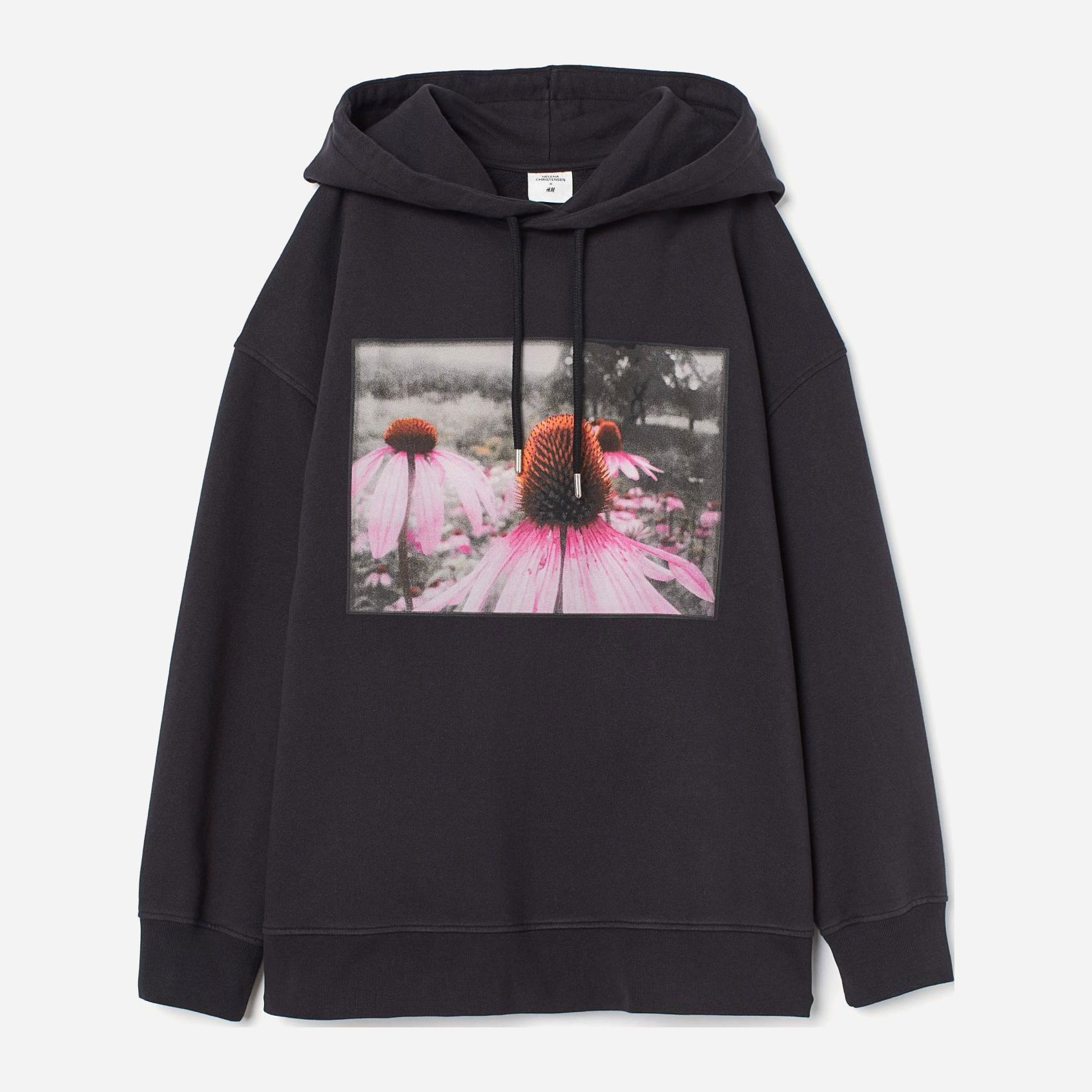 

Худи H&M 1007-8592141 S Черное