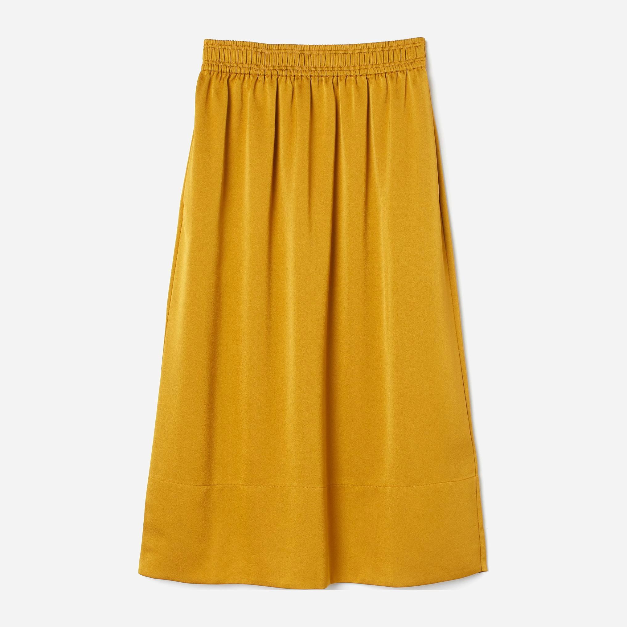 

Юбка H&M 104-7664690  Горчичная, Юбка H&M 104-7664690 38 Горчичная