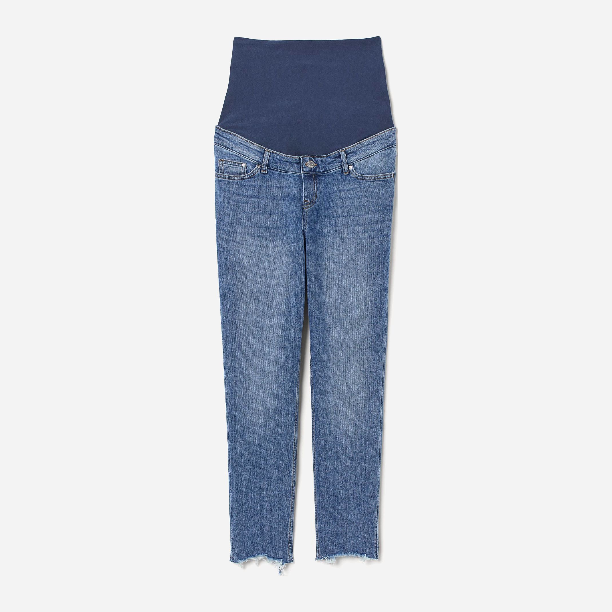 

Джинсы для беременных H&M 1210-8260001 S Синие