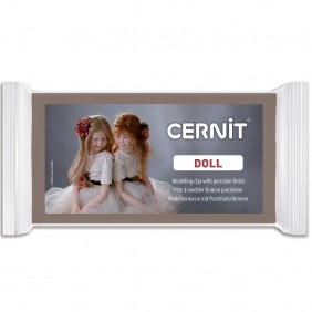 

Пластика Cernit DOLL COLLECTION НУГА 500 гр (CE0950500808)