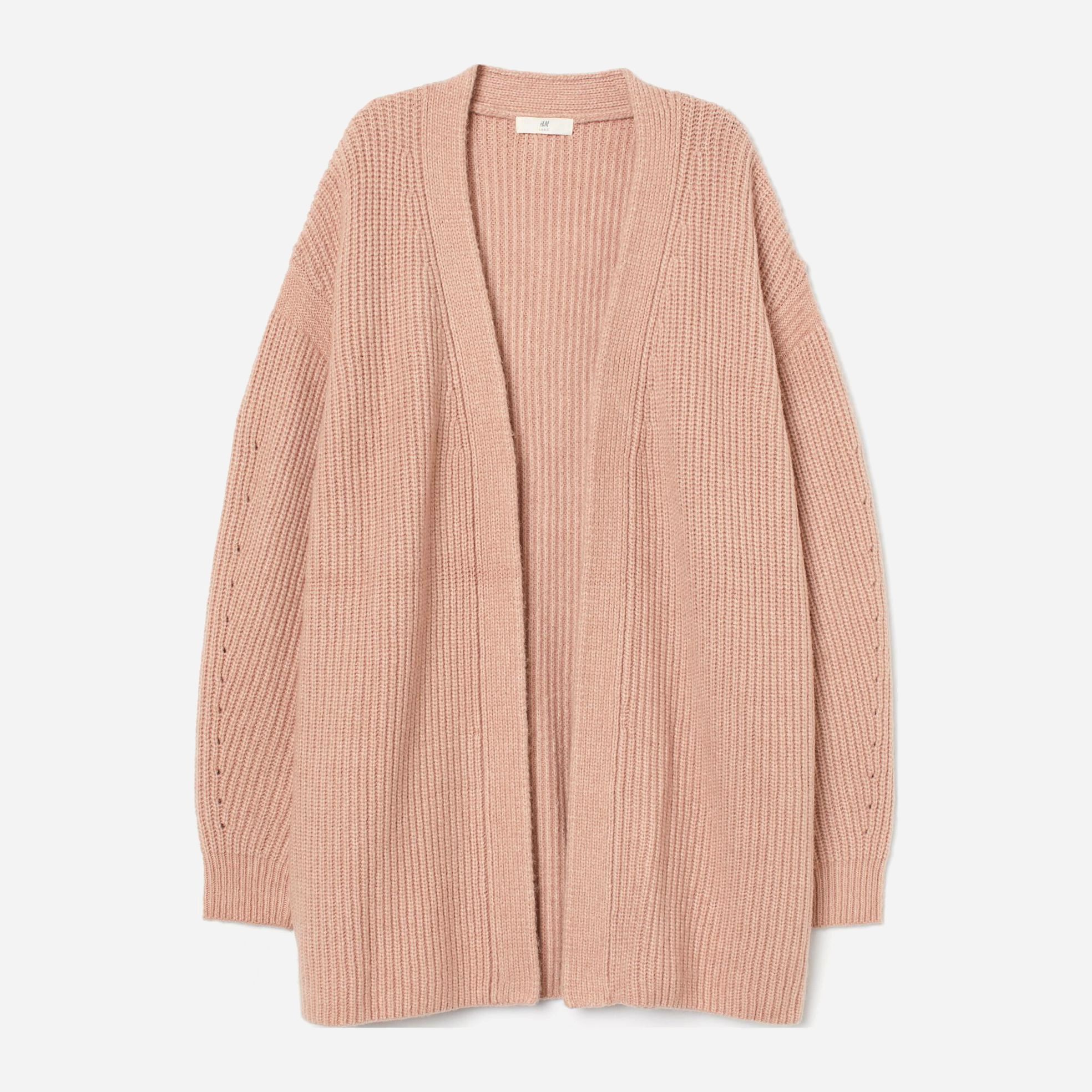 

Кардиган H&M 1310-817285 S Розовый