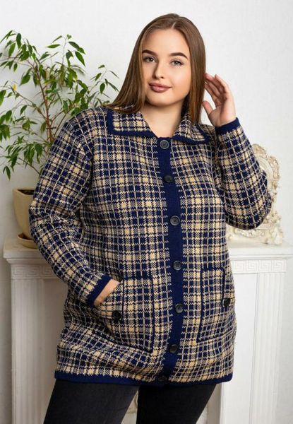 

Кардиган Gressa 817  Мокко, Кардиган Gressa 817 one size Мокко