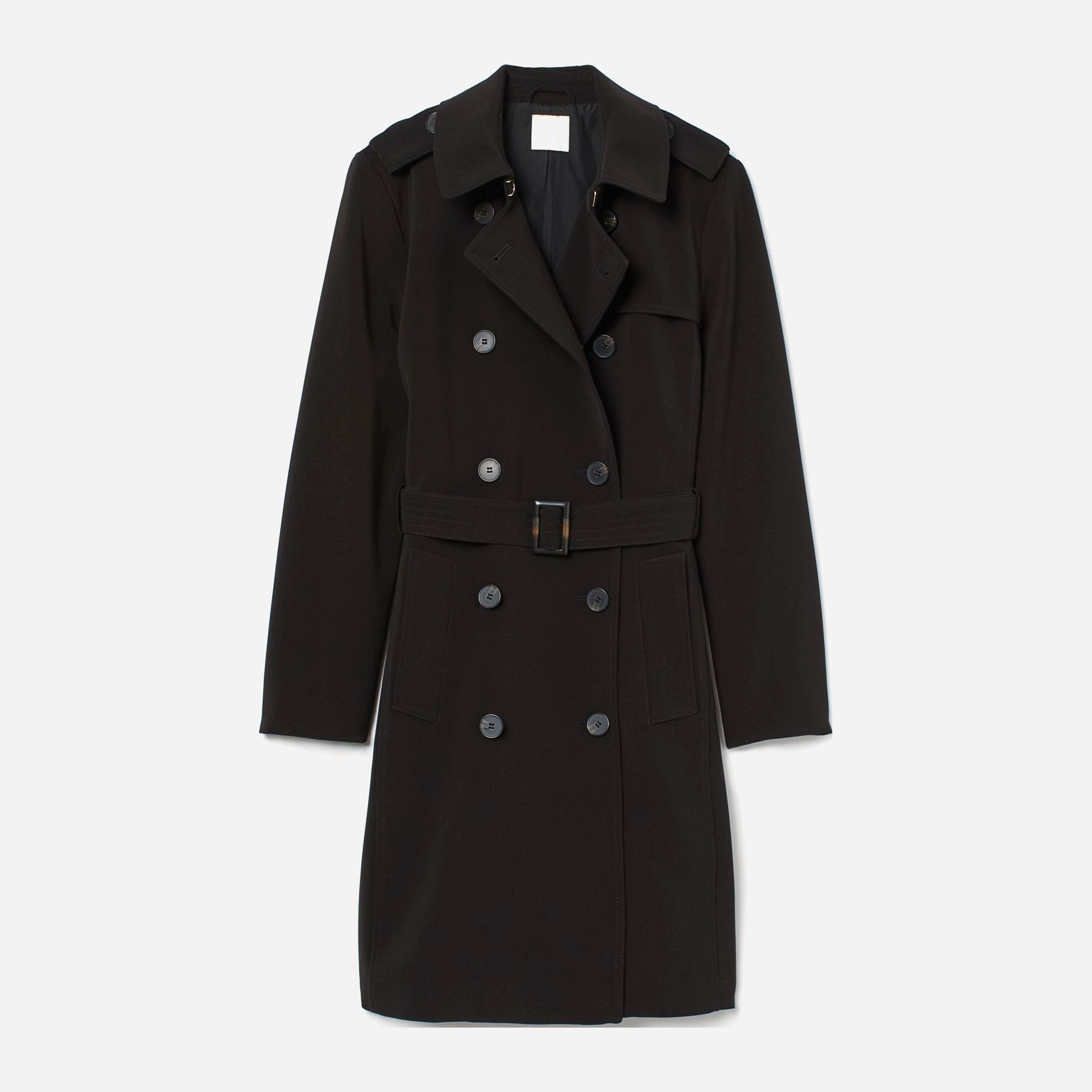 

Пальто H&M 1610-8353482  Черное, Пальто H&M 1610-8353482 40 Черное