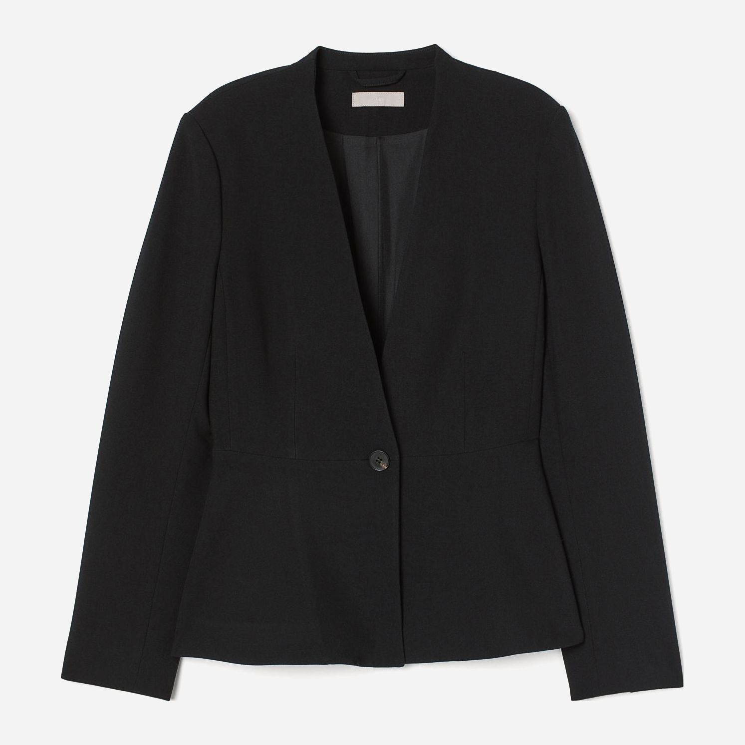 

Жакет H&M 1905-7782040  Черный, Жакет H&M 1905-7782040 38 Черный