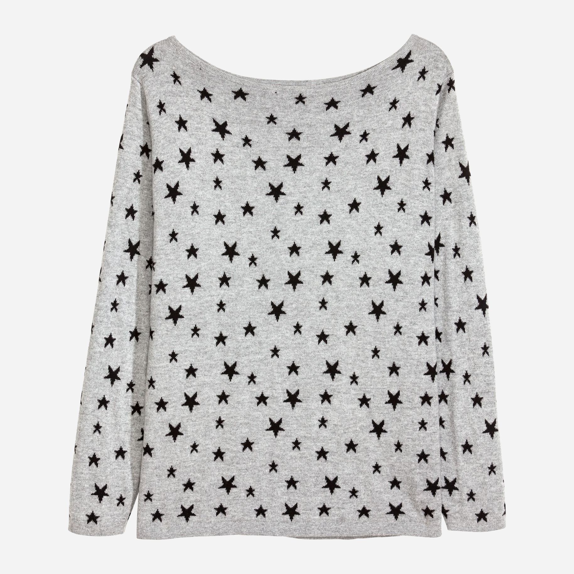 

Джемпер H&M 1910-292496 XL Серый