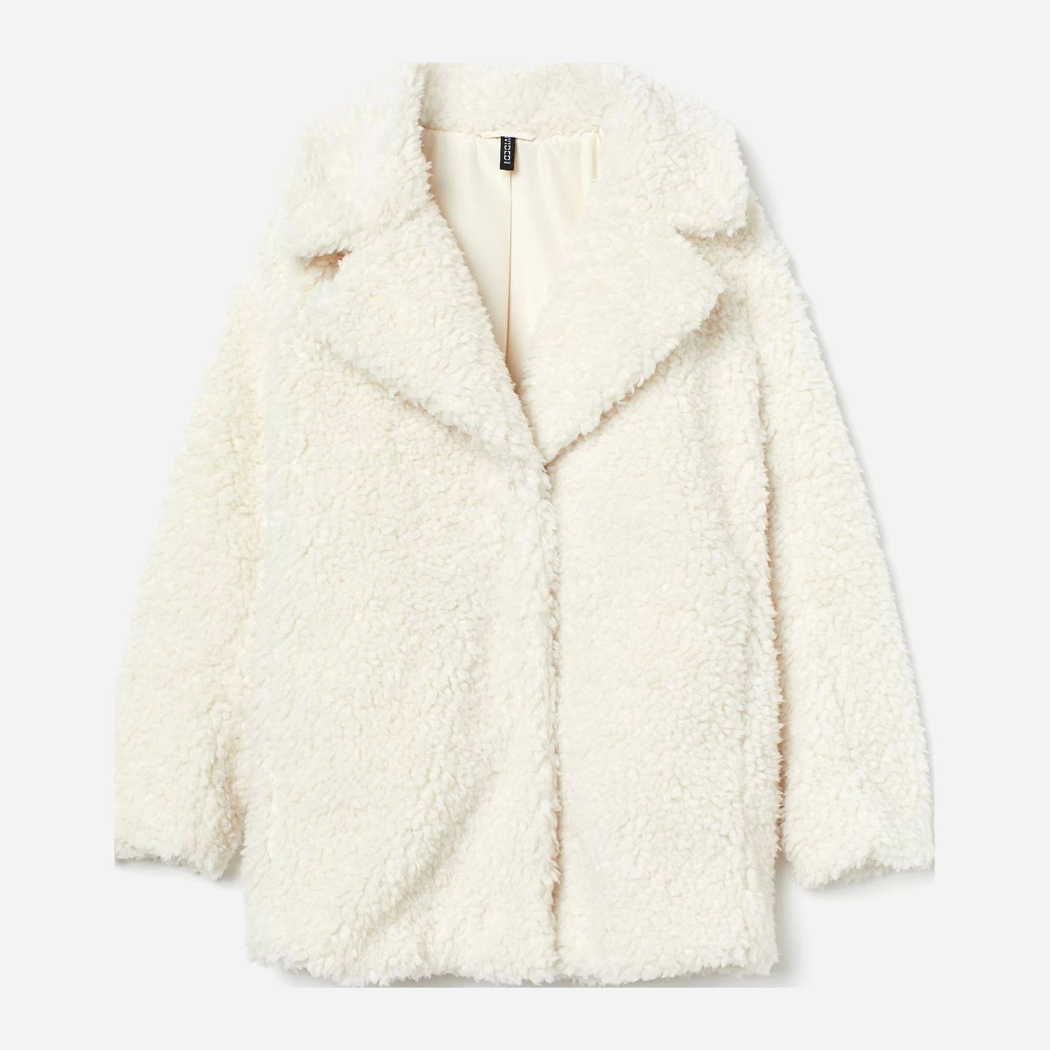 

Эко полушубок H&M 2010-8029271 L Белый