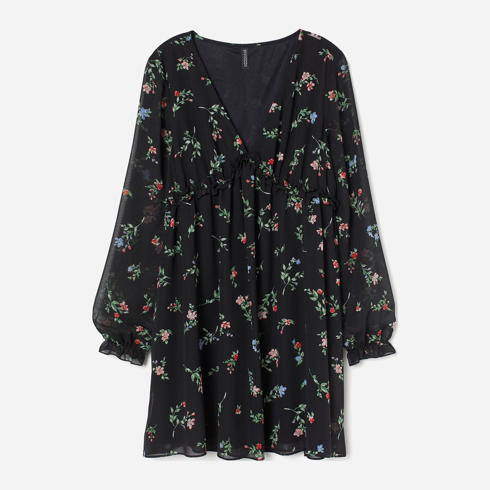 

Платье H&M 2010-8361301  Черное, Платье H&M 2010-8361301 XS Черное