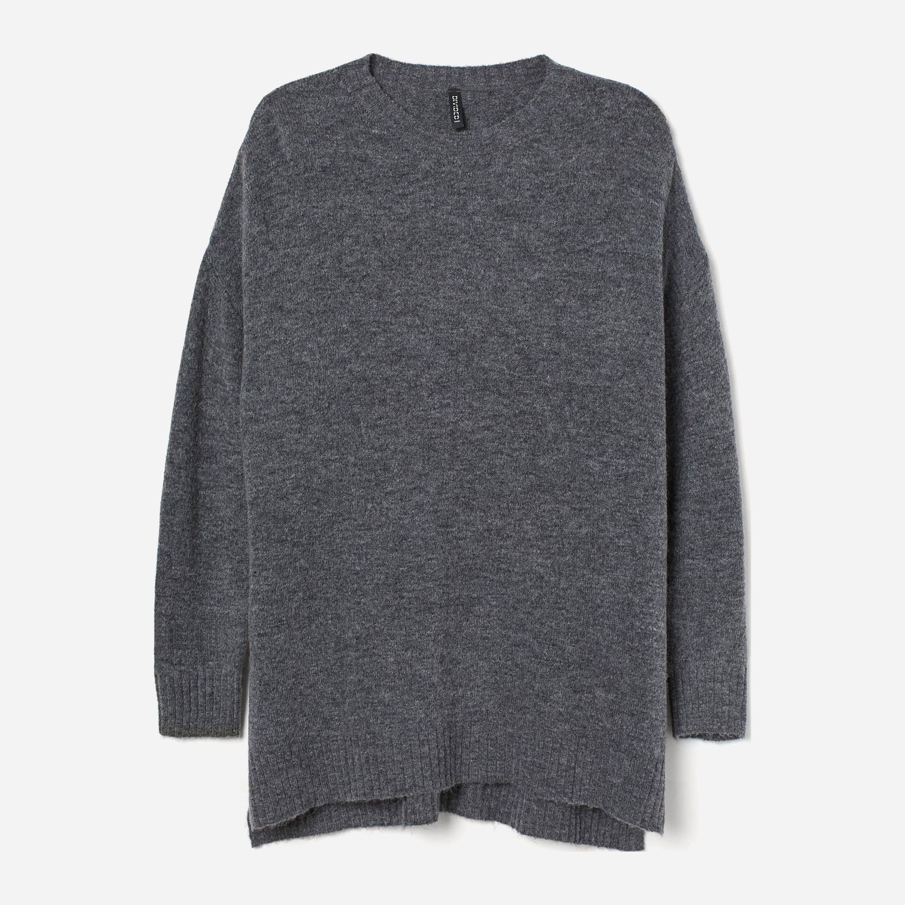 

Джемпер H&M 2010-912309 2XL Темно-серый
