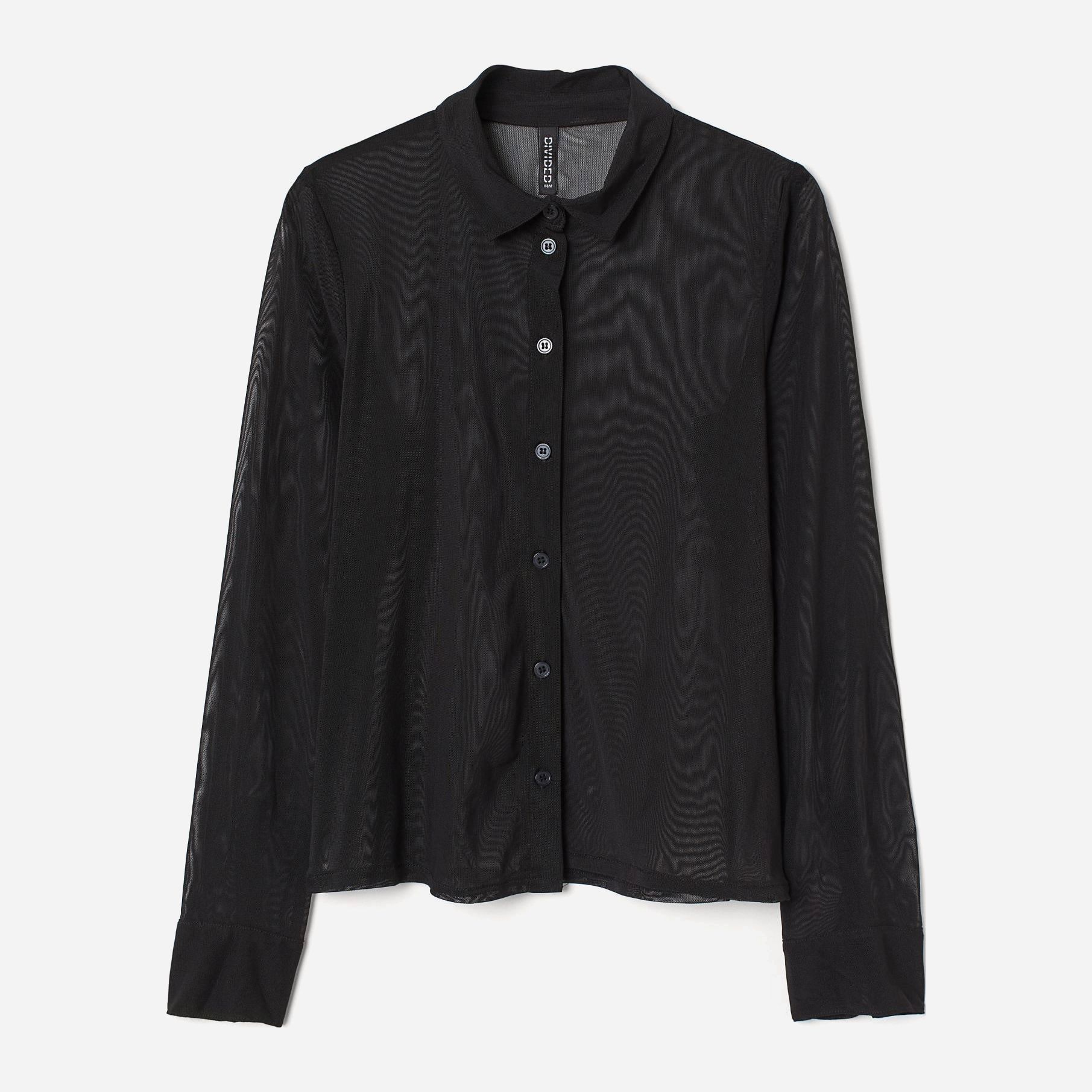 

Блузка H&M 209-9270172  Черная, Блузка H&M 209-9270172 S Черная