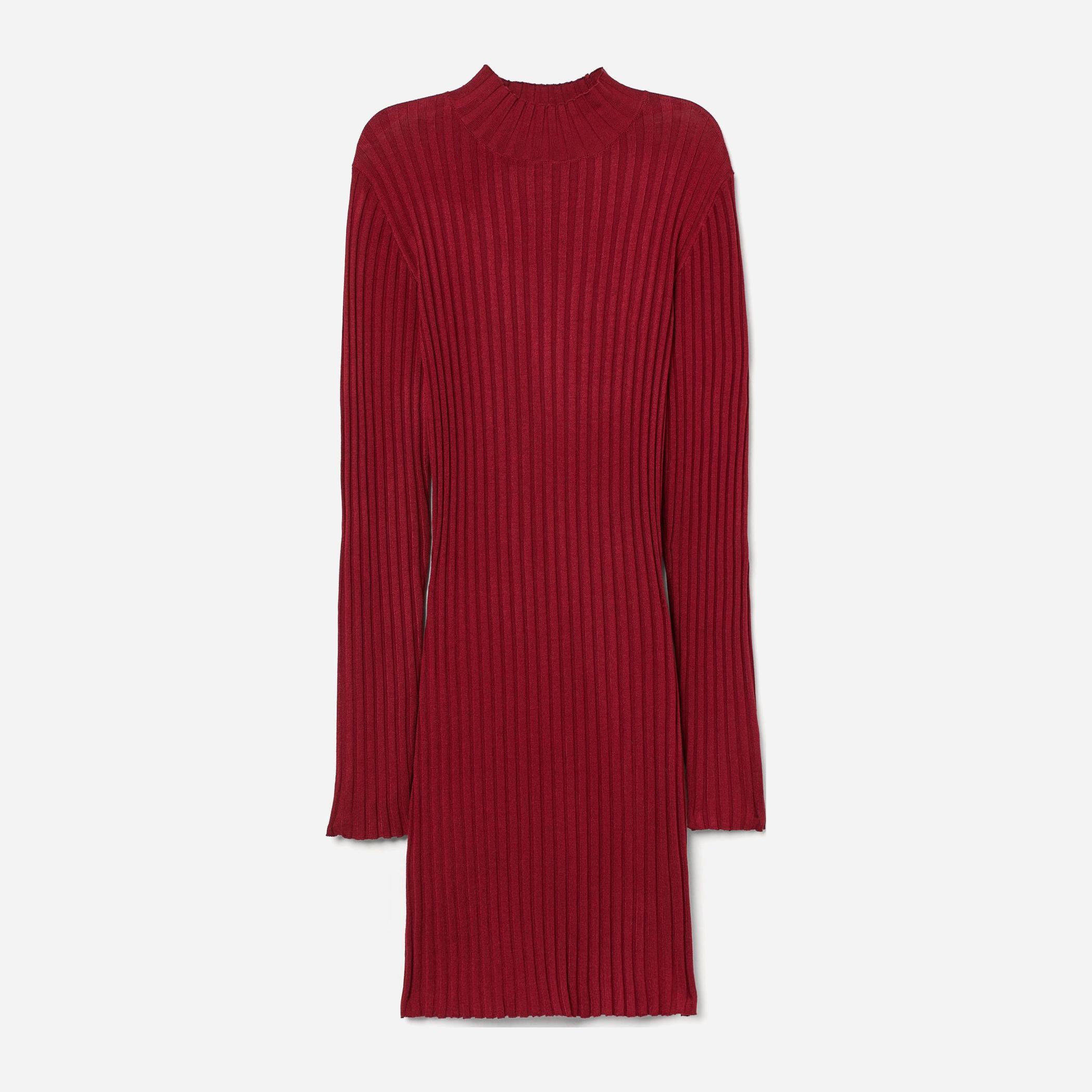 

Платье H& 2104-7988680  Темно-красное, Платье H&M 2104-7988680 M Темно-красное