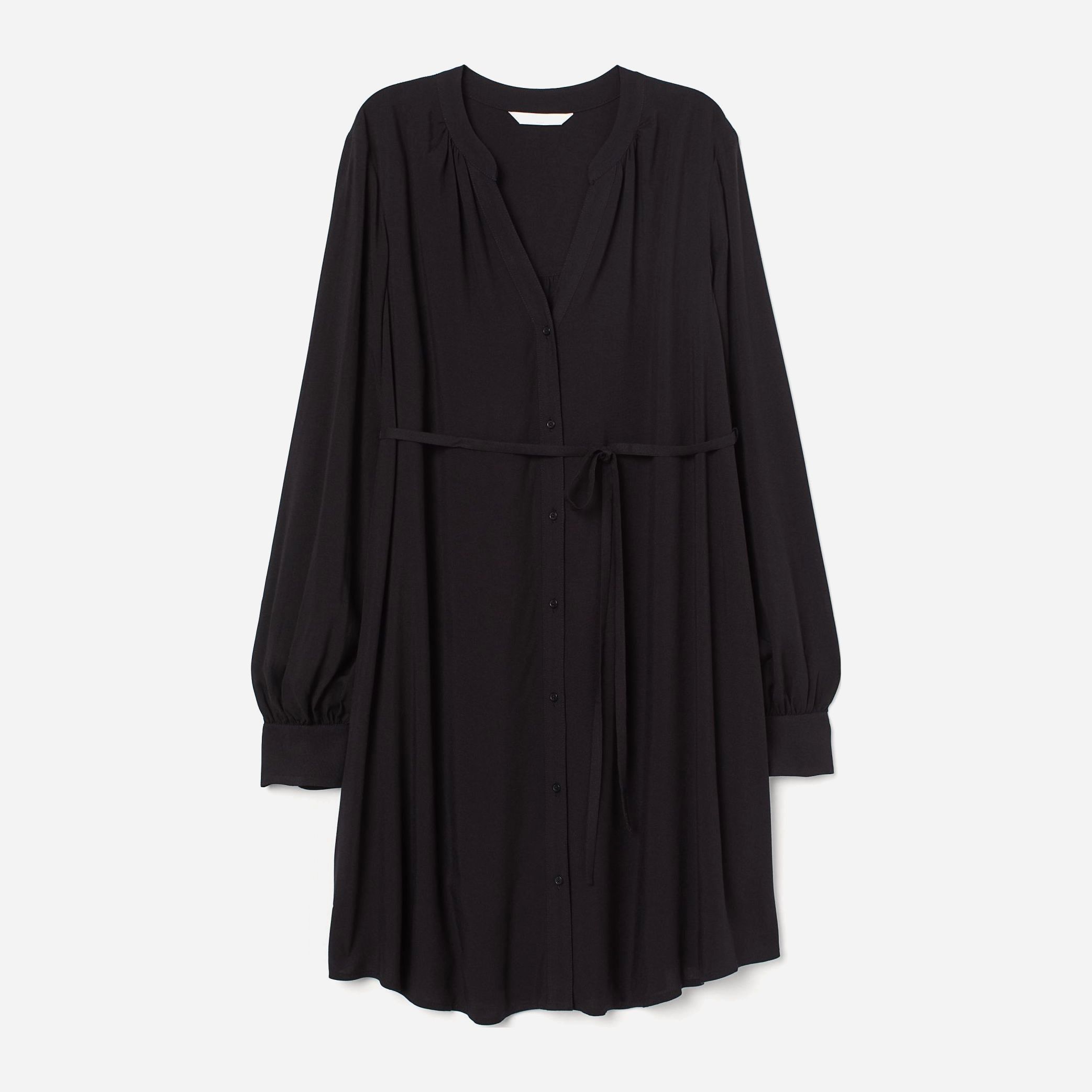 

Туника для беременных H&M 2110-7951780  Черная, Туника для беременных H&M 2110-7951780 S Черная