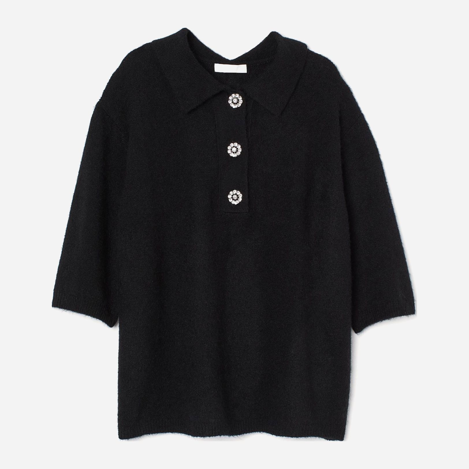 

Джемпер H&M 3005-8961522  Черный, Джемпер H&M 3005-8961522 S Черный