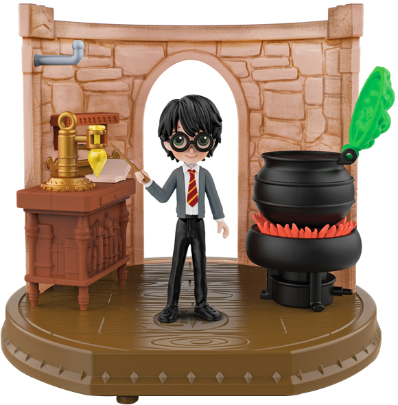 

Игровой набор Spin Master Wizarding World Гарри в комнате зельеварения (SM22007/8258)