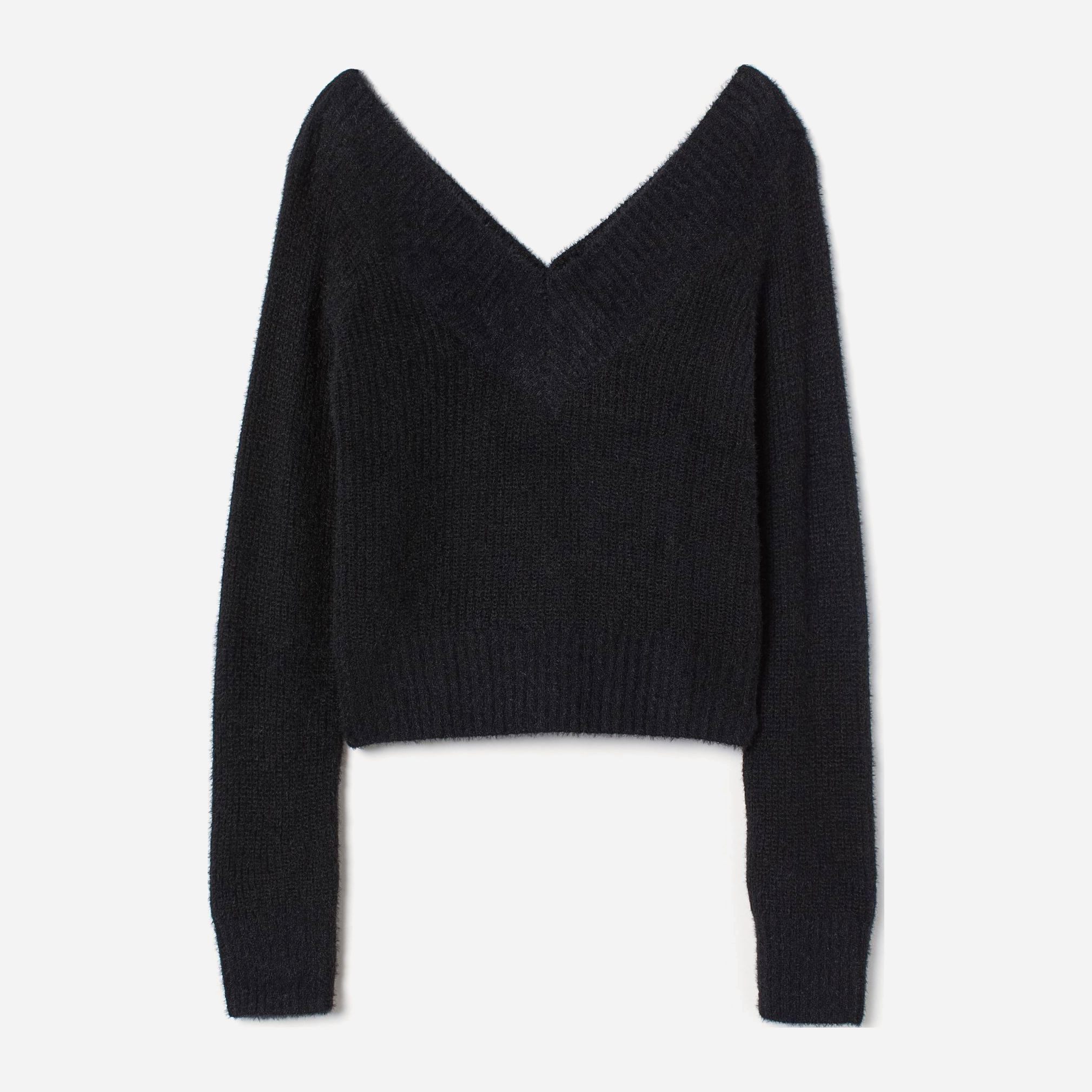 

Пуловер H&M 3108-7707032 M Черный