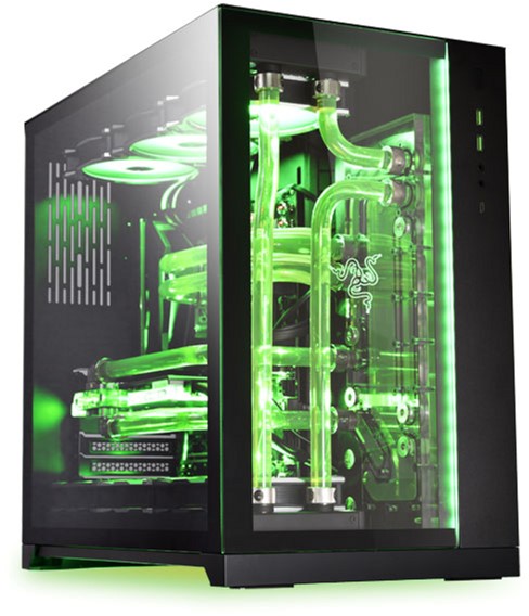 

Корпус Lian Li PC-O11 Dynamic Razer Edition (G99.O11DX.40)