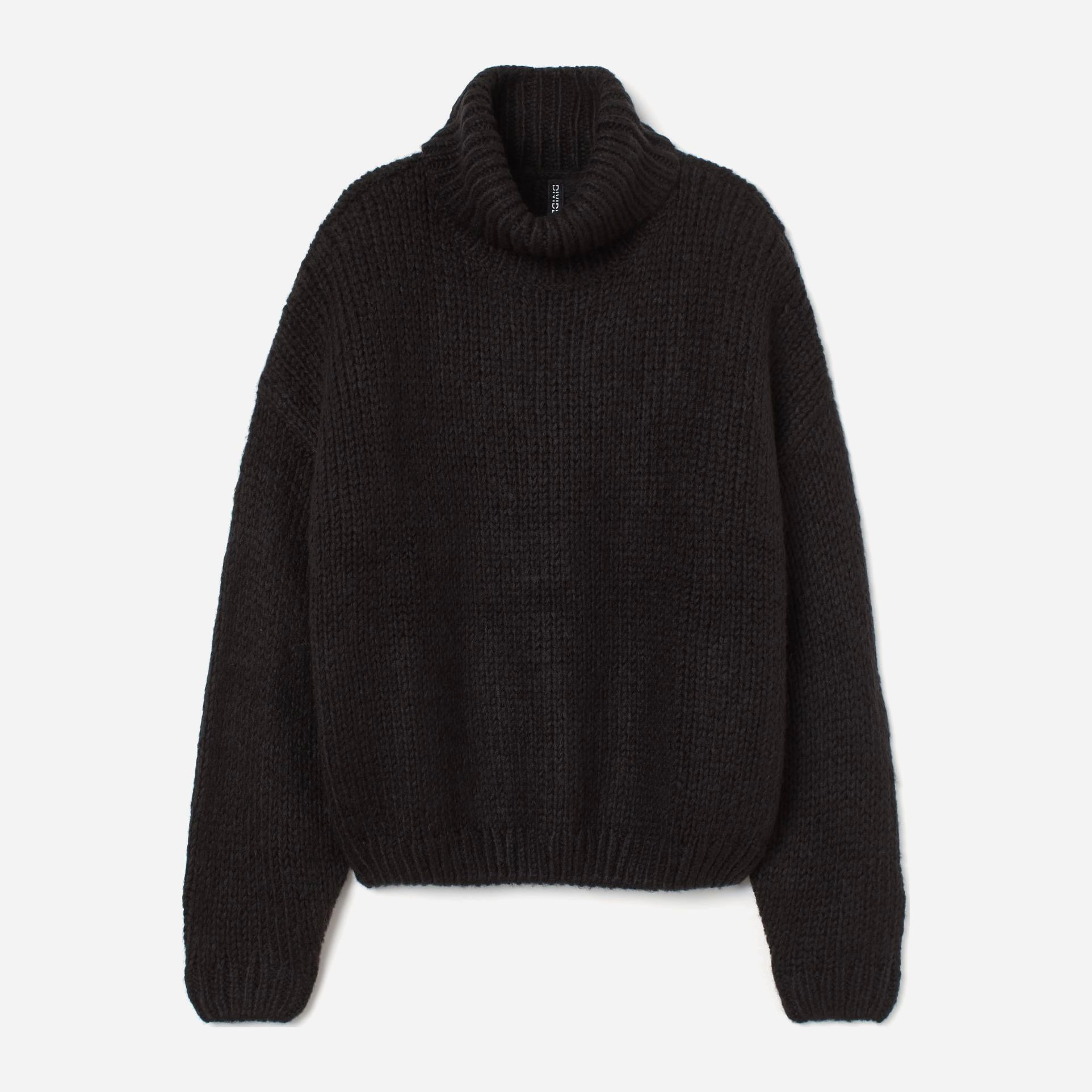 

Свитер H&M 508-8422452 M Черный