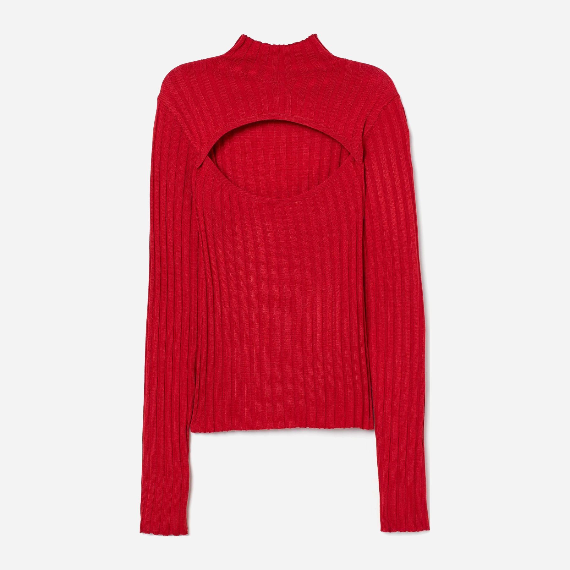 

Водолазка H&M 806-7655640  Красная, Водолазка H&M 806-7655640 XL Красная