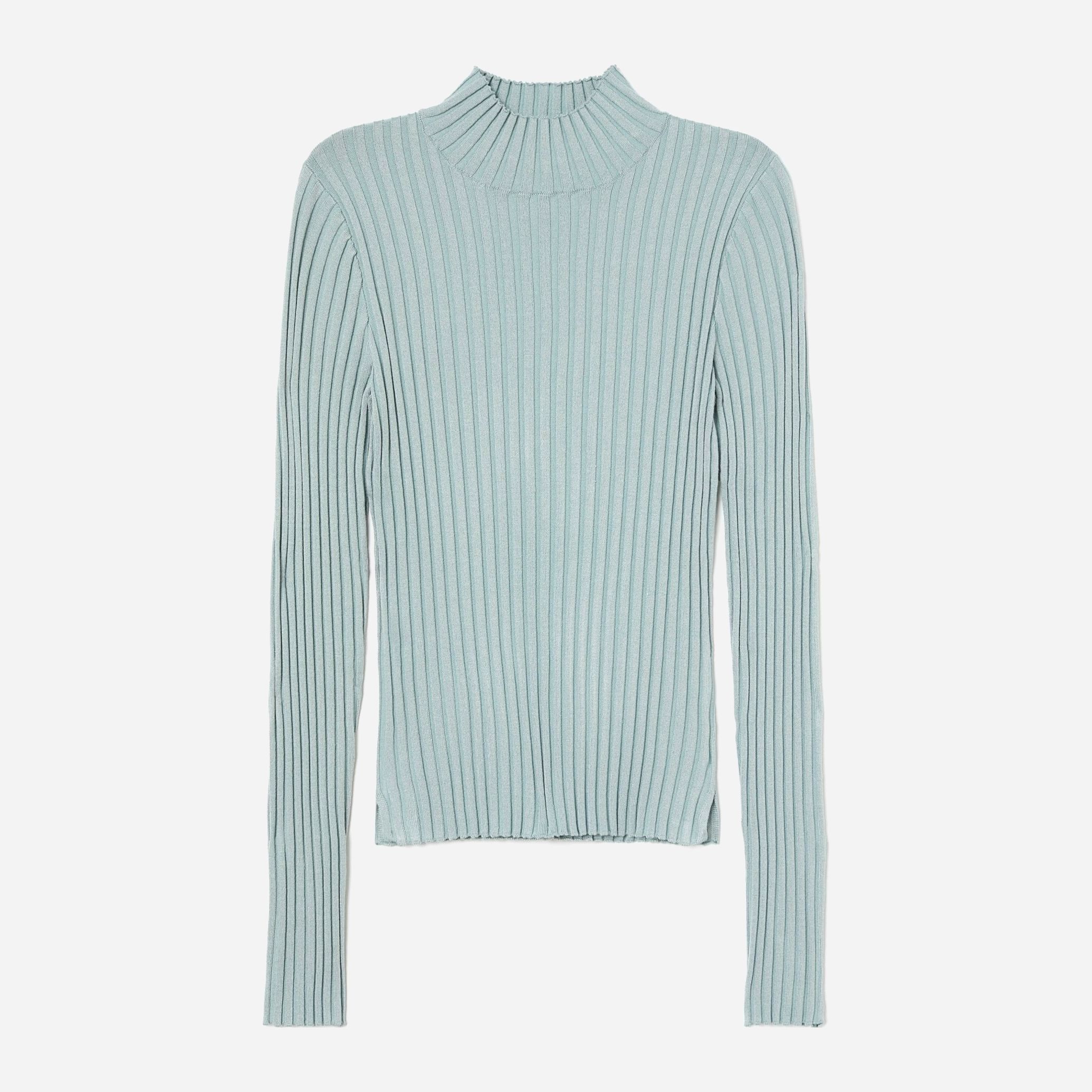 

Водолазка H&M 903-8420001  Светло-бирюзовая, Водолазка H&M 903-8420001 XL Светло-бирюзовая
