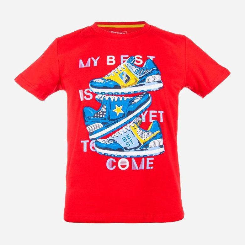 

Футболка RADDER 440012-650 128 см Красная