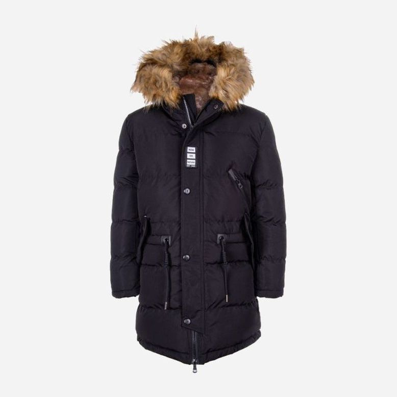 

Зимнее пальто RADDER 442001-010 116 см Черное