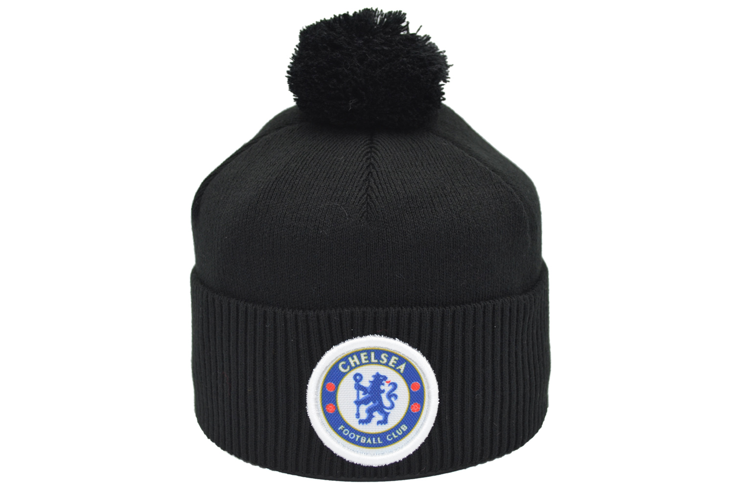 

Шапка з помпоном Flexfit FC Chelsea 53-57 см чёрная (F-0918-520)