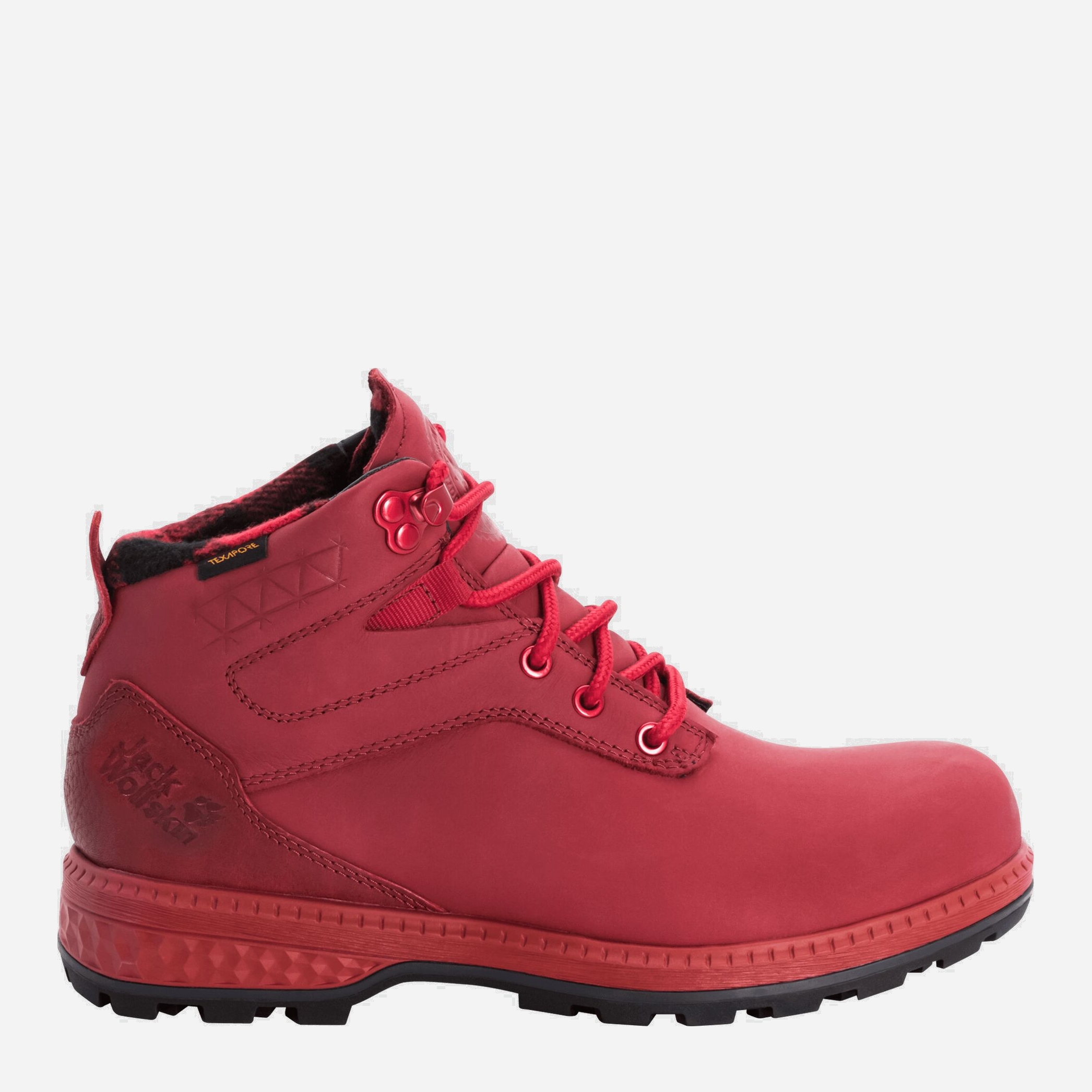 

Ботинки Jack Wolfskin Jack Ride Texapore Mid W 4035961-2108 38 (5UK) 23.8 см Красные