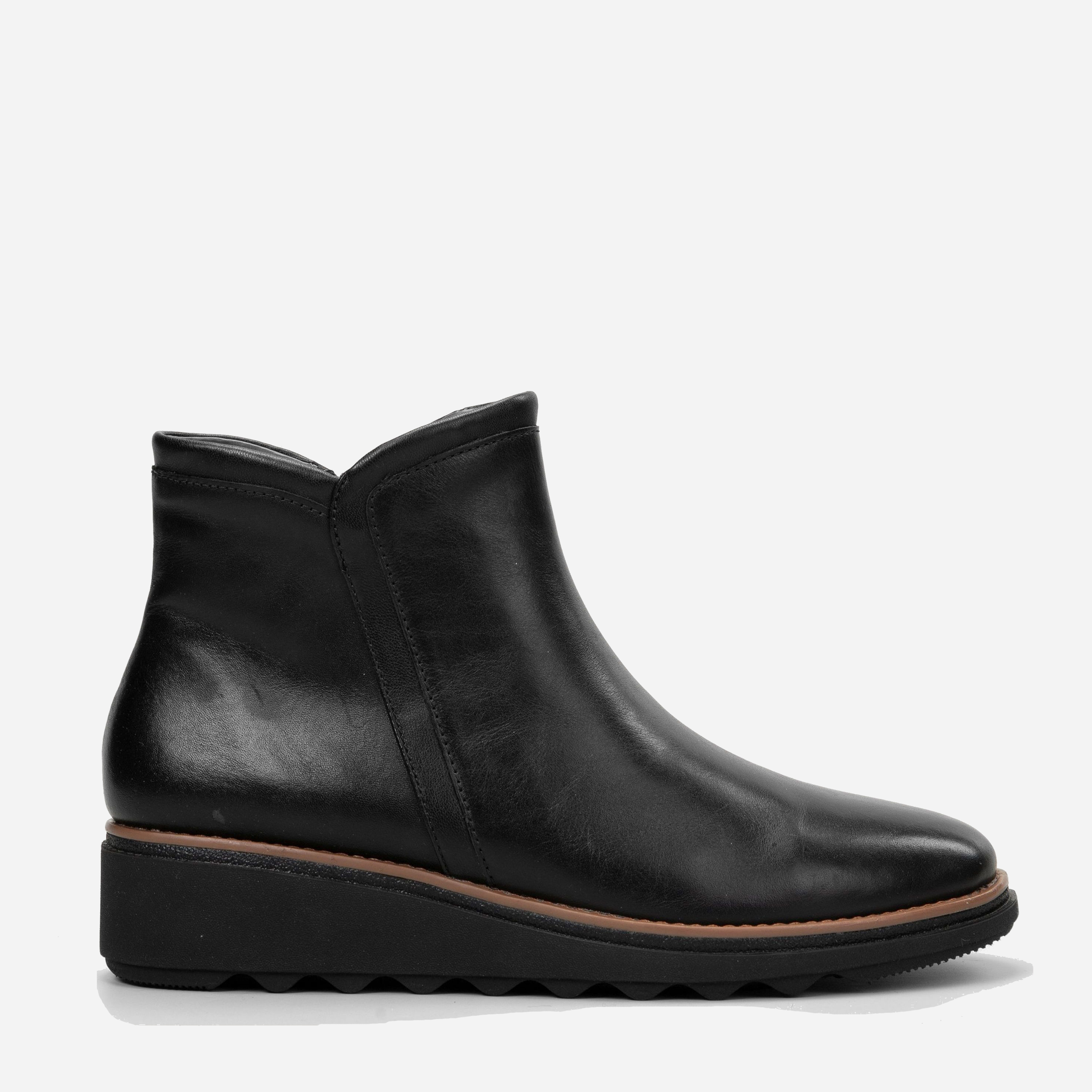 

Ботинки Clarks 2615-3519 38 (23.7 см) Черные