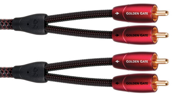 

Кабель AUDIOQUEST 1.0m Golden Gate RCA