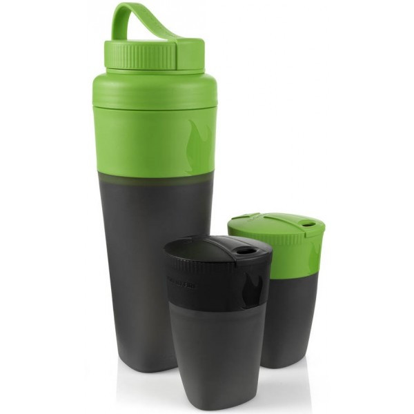 

Кружка Light My Fire Pack-up-Drink Kit Green/Black