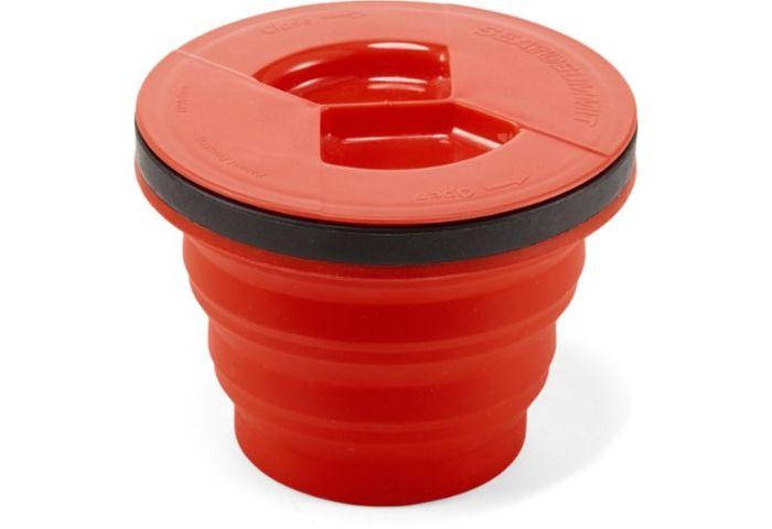 

Кружка Sea To Summit X-Seal & Go Medium Red (STS AXSEALMRD)