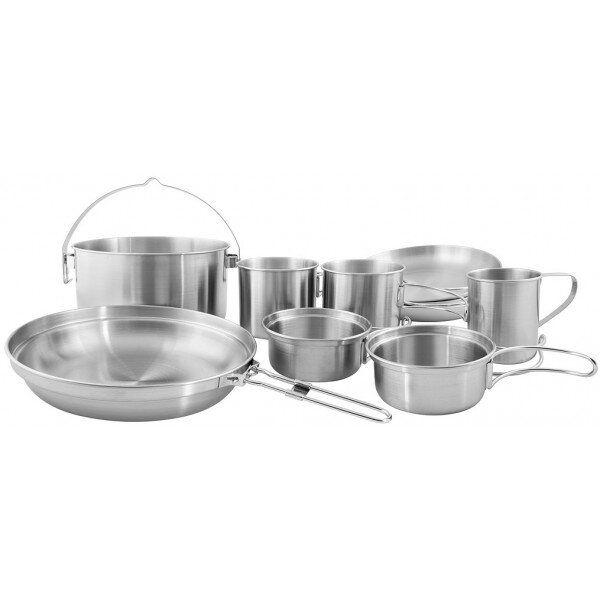 

Набор посуды Tatonka Picnic Set III, Silver (TAT 4141.000)