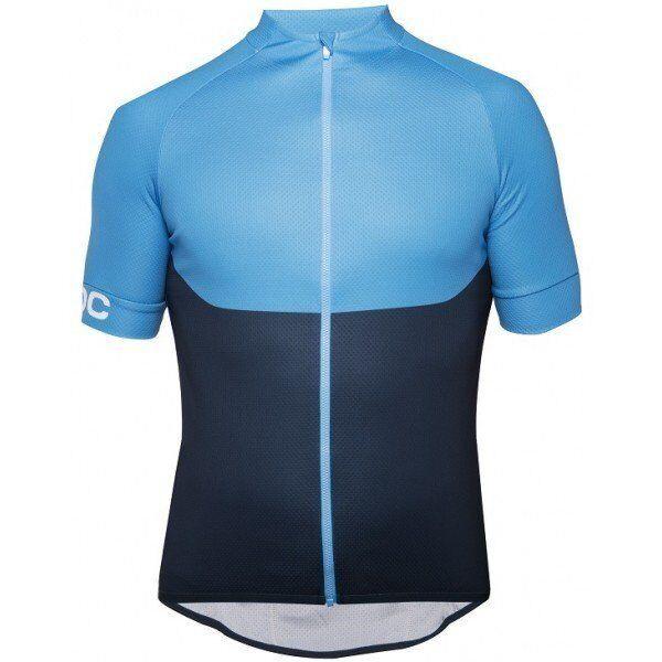 

Велоджерси POC Essential XC Zip Tee Zink Furfural Blue, S