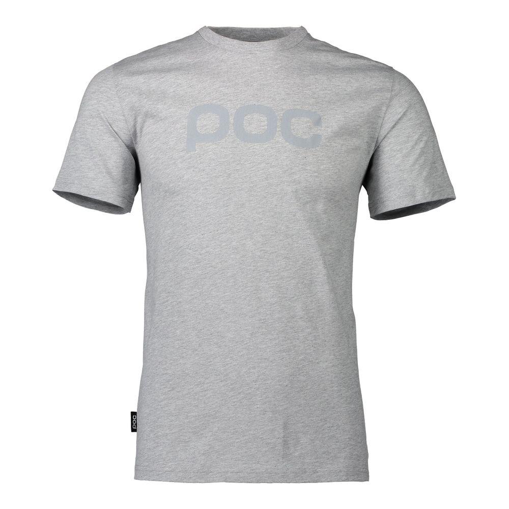 

Футболка велосипедная POC Tee, Grey Melange, M (PC 616021044MED1)