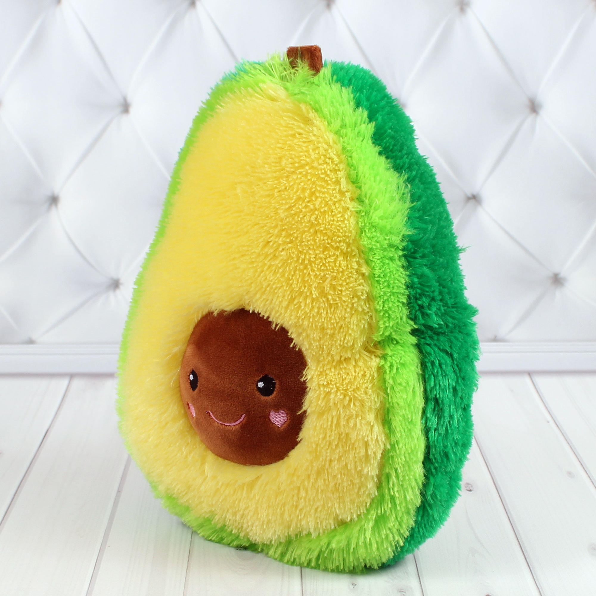 

Мягкая игрушка "Авокадо №1" Копиця 00284-01 27x22x11 см