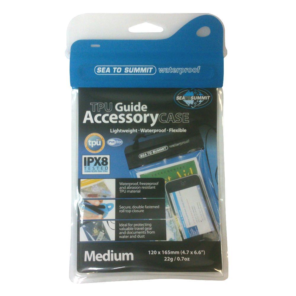 

Водонепроницаемый чехол Sea to Summit TPU Accessory Case Medium Blue