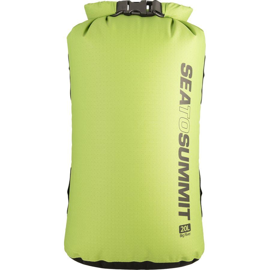 

Гермочехол Sea to Summit Big River Dry Bag 20 L Green