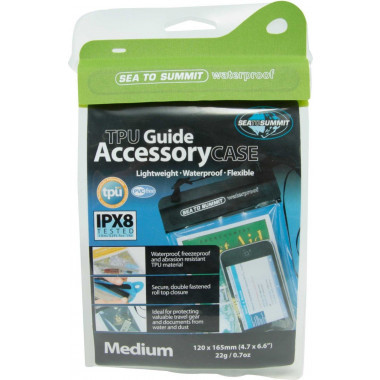 

Водонепроницаемый чехол Sea to Summit TPU Accessory Case Medium Lime