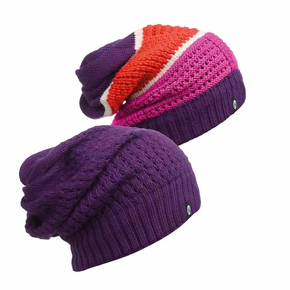 

Шапка-шарф Buff Knitted Neckwarmer Hat Aidan Plum 2 в 1