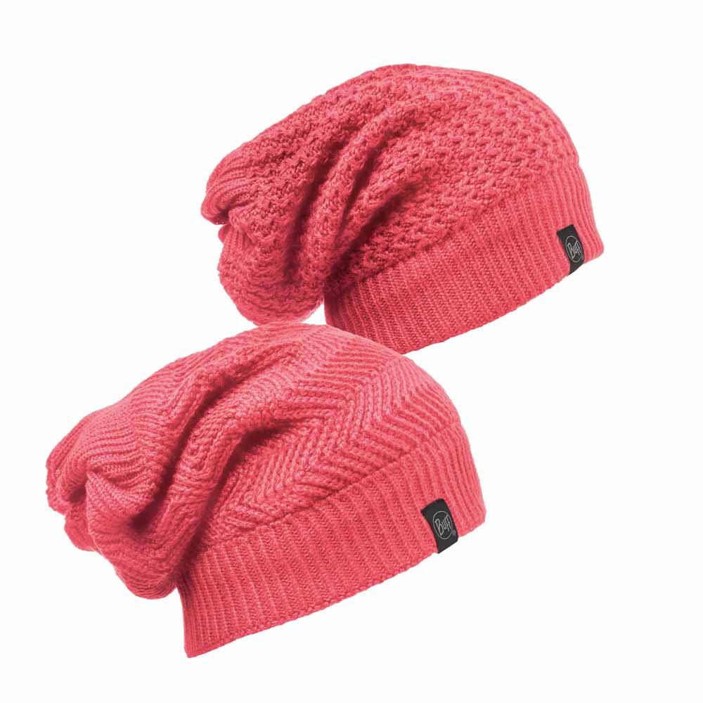 

Шапка-шарф Buff Knitted Neckwarmer Hat Ramdon Coral 2 в 1