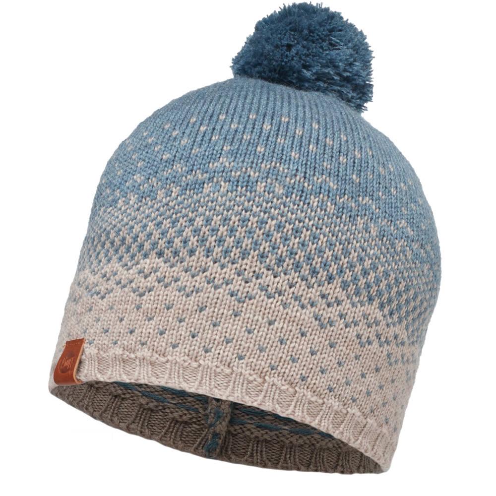 

Шапка Buff Knitted Hat Mawi Stone Blue